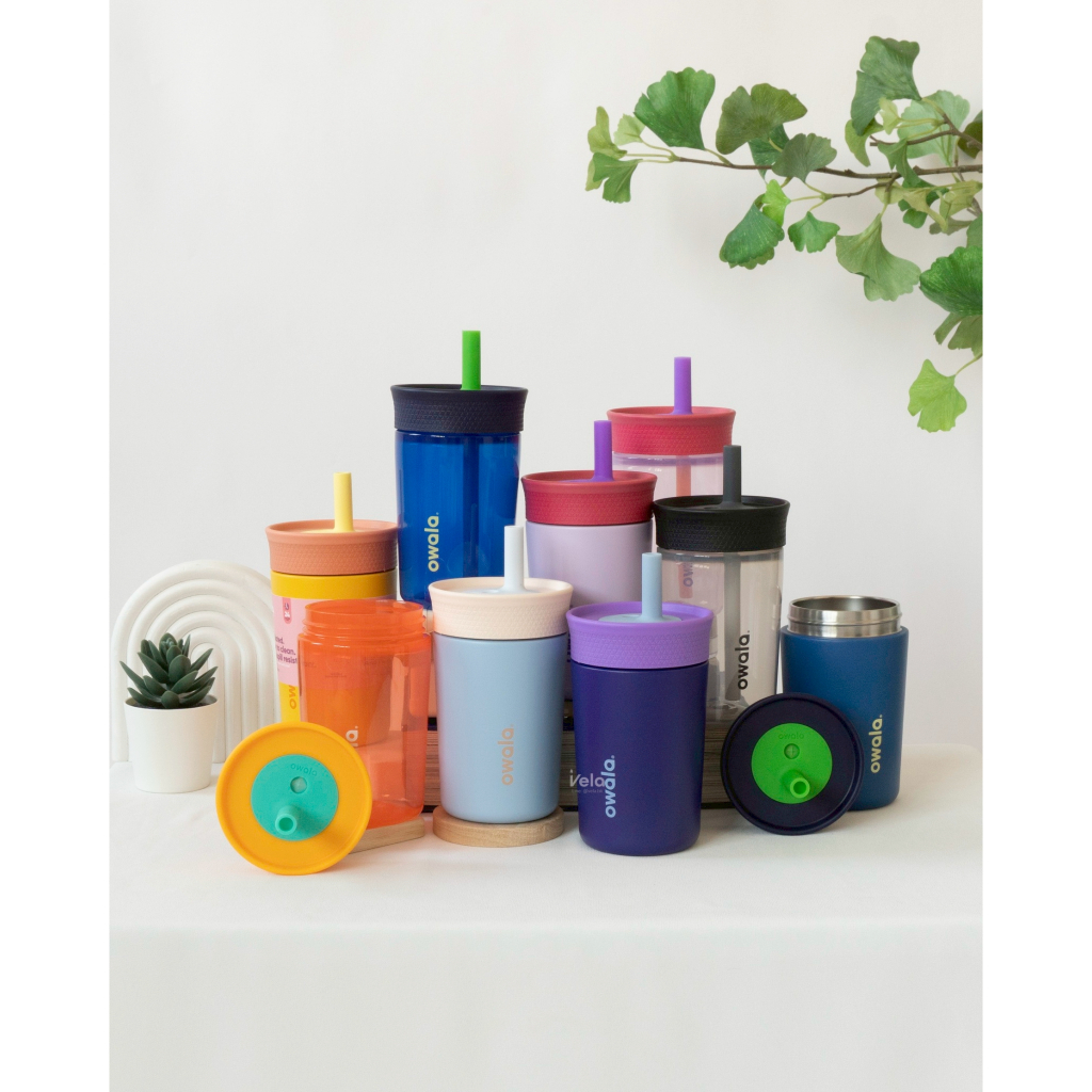 (พร้อมส่ง)💧Owala Kids 💧 Tumbler 12oz & 15oz (ของแท้ 100%)