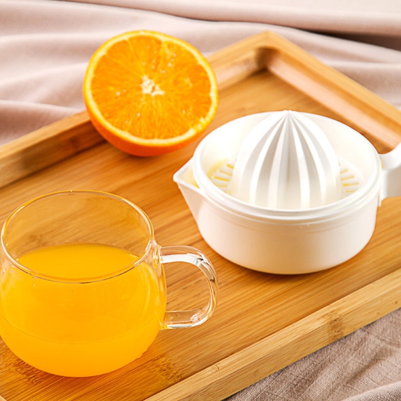 เครื่องคั้นน้ำผลไม้แบบมือถือ เครื่องกดน้ำผลไม้ กล่องคั้นน้ำผลไม้ สำหรับใช้ในครัวบ้าน