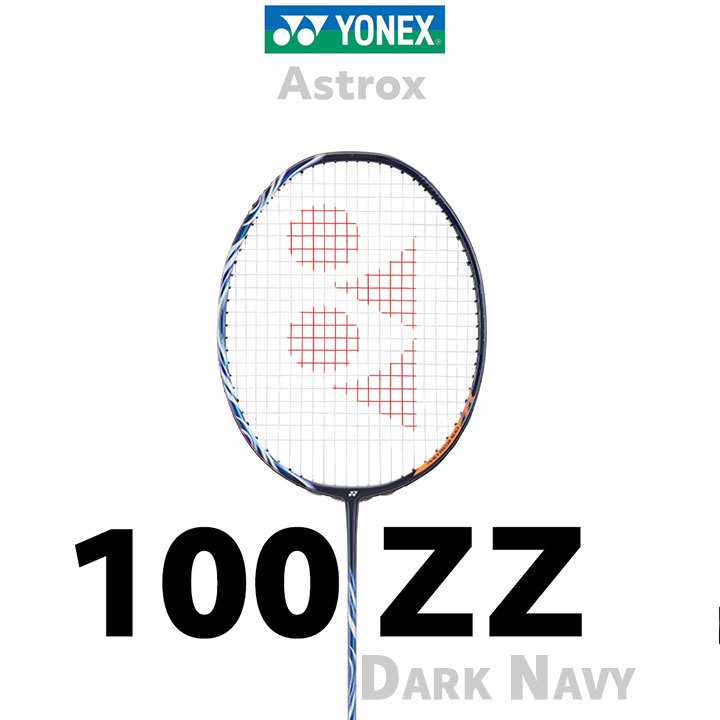 Yonex ASTROX-100ZZ Dark ไม้แบดมินตันคาร์บอนแท่งเดียว G54U 26-30lbs ปอนด์ 83 กรัมผลิตในญี่ปุ่นพร้อมแพ
