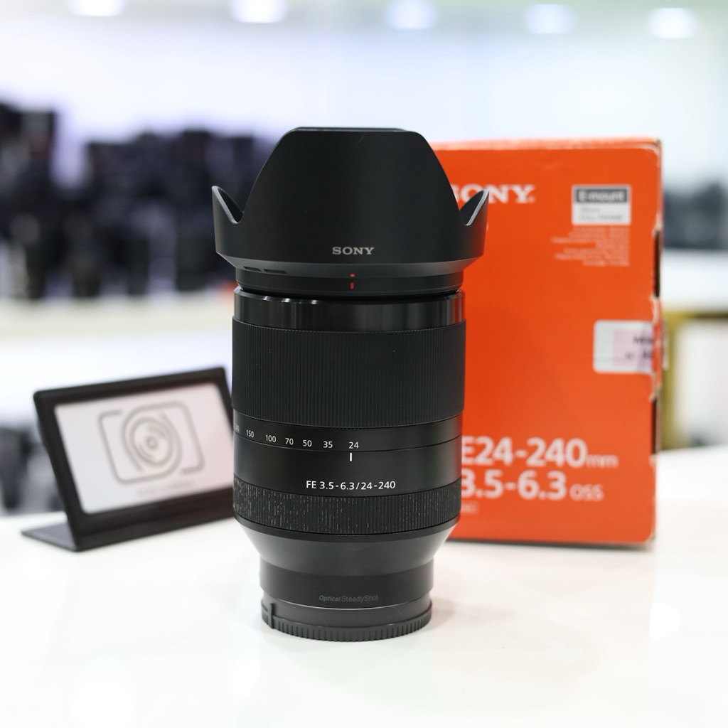 เลนส์ Sony FE 24-240 F3.5-6.3 OSS สภาพสวย