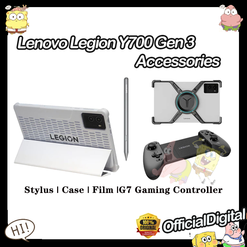 【Original】Lenovo Legion Y700 Gen 3 Accessories Lenovo Stylus Lenovo Touch pen（ Case / Stylus / G7 Ga