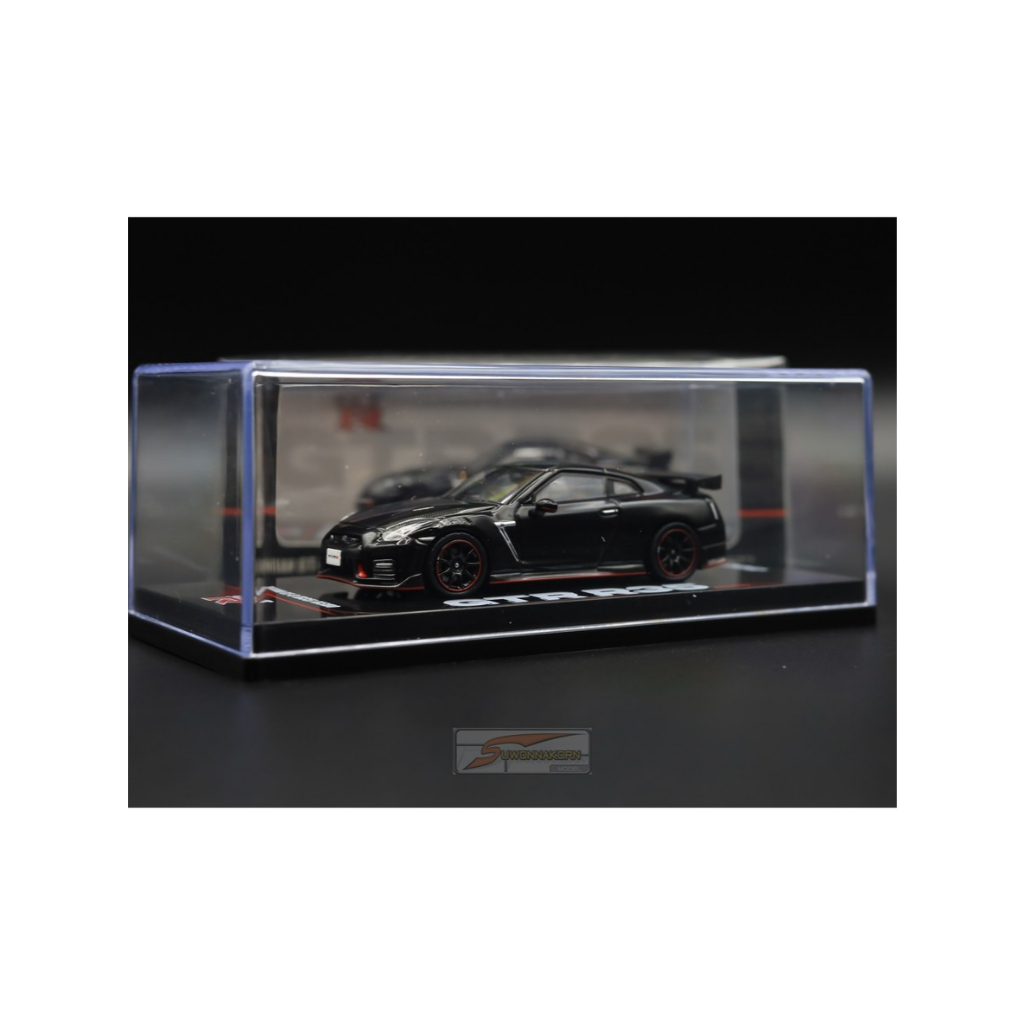 INNO 64  1/64 NISSAN GT-R (R35) NISMO Black