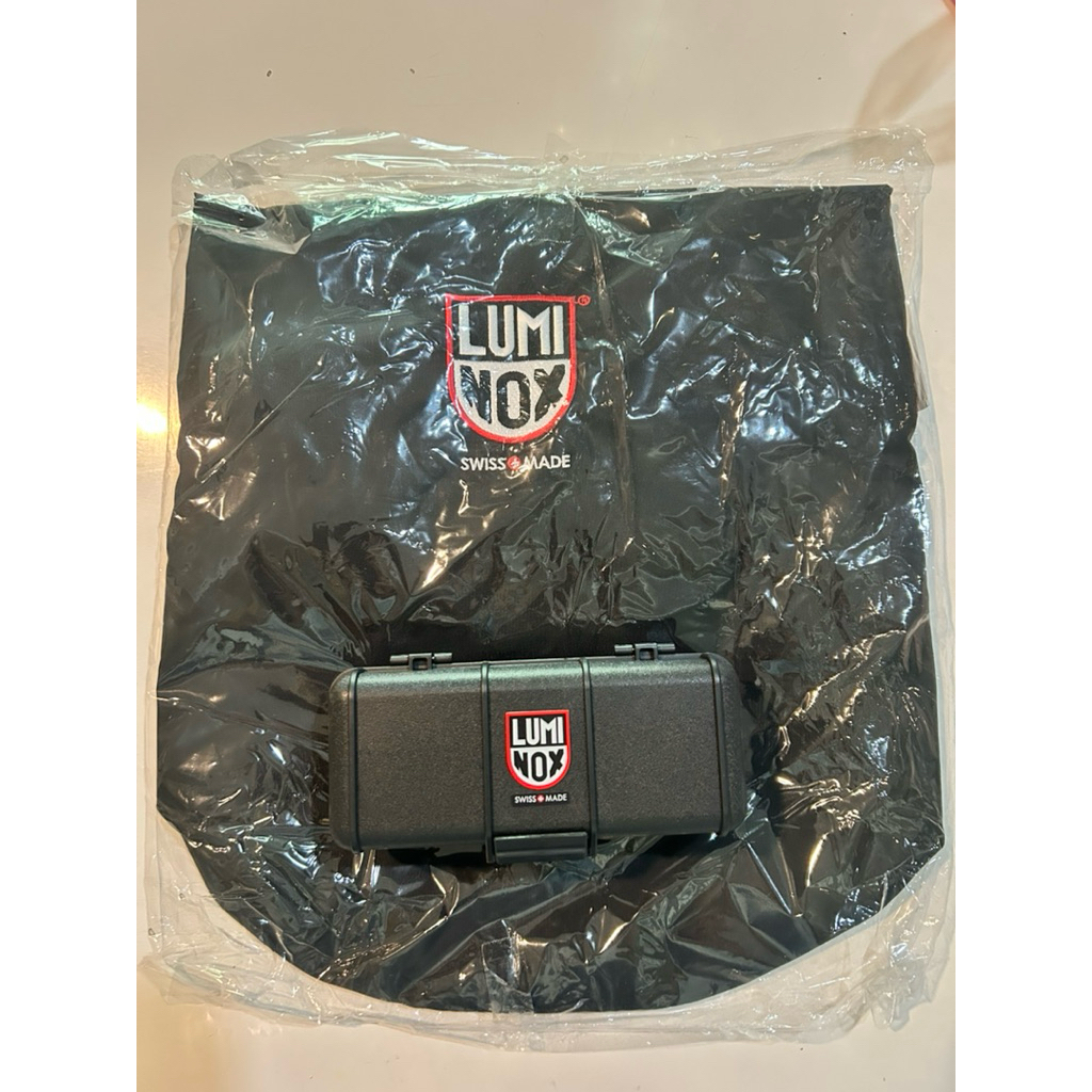 กระเป๋า LUMINOX แท้ 💯%  ** เฉพาะกระเป๋า