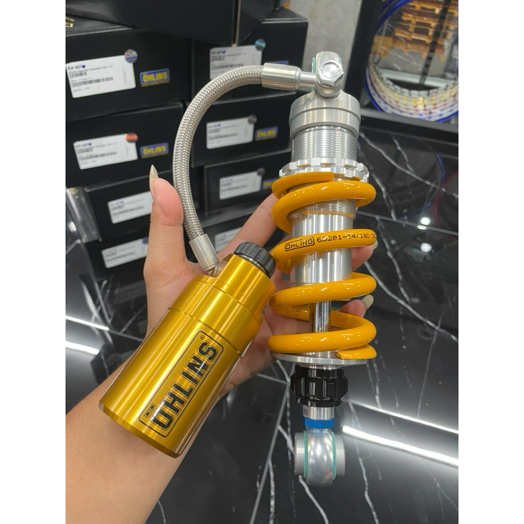 โช้คหลังโอลิน(แท้)หูบน OHLINS KA607 สำหรับ KR Victor Serpico