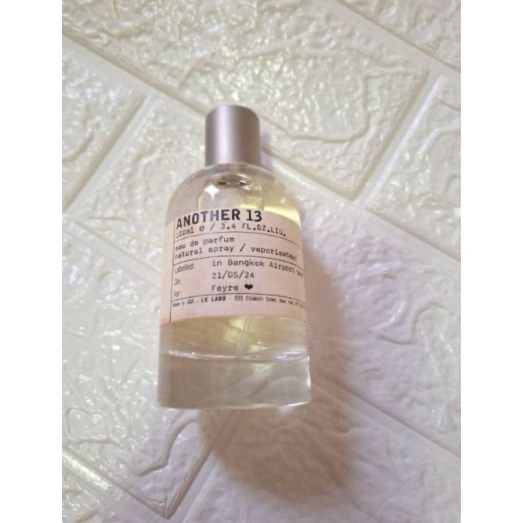 น้ำหอม LE LABO Another 13 EDP 100 ml ของแท้