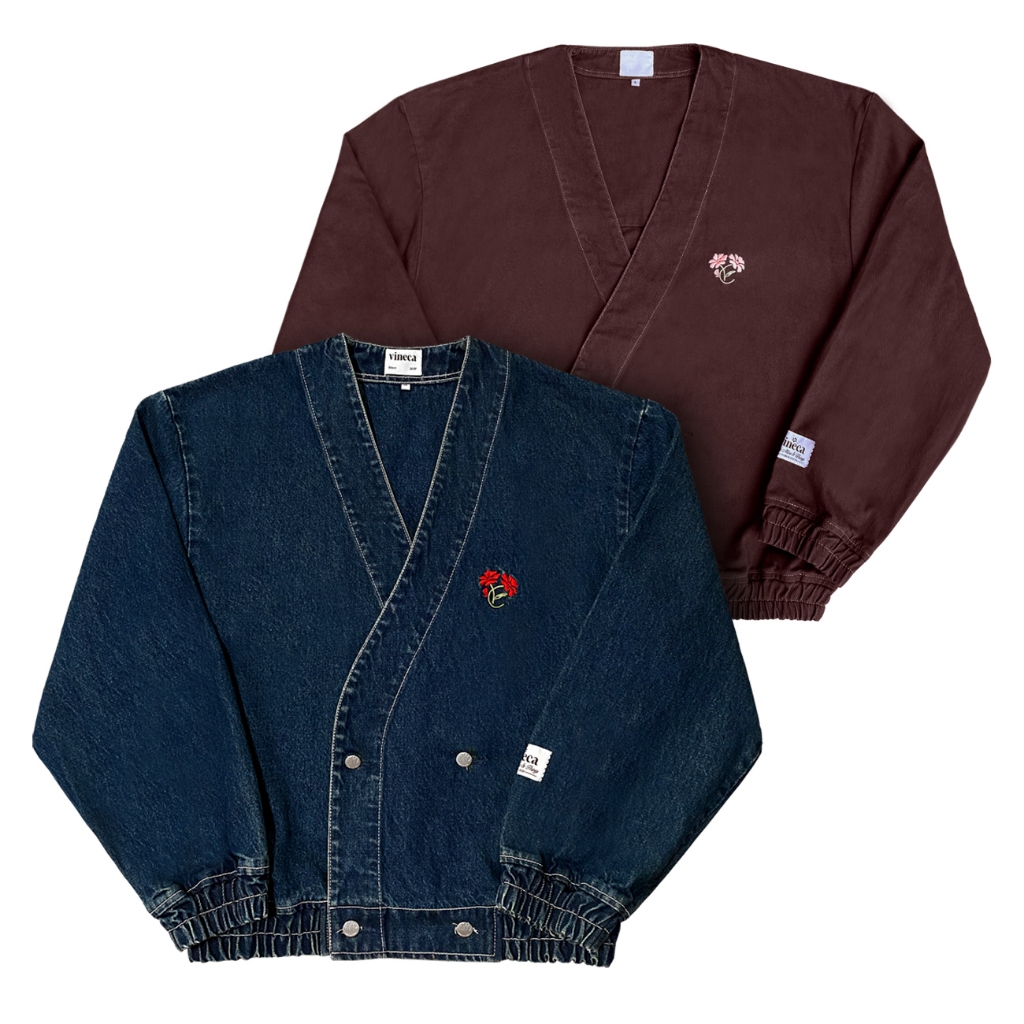 Vineca Double-Breasted Jacket