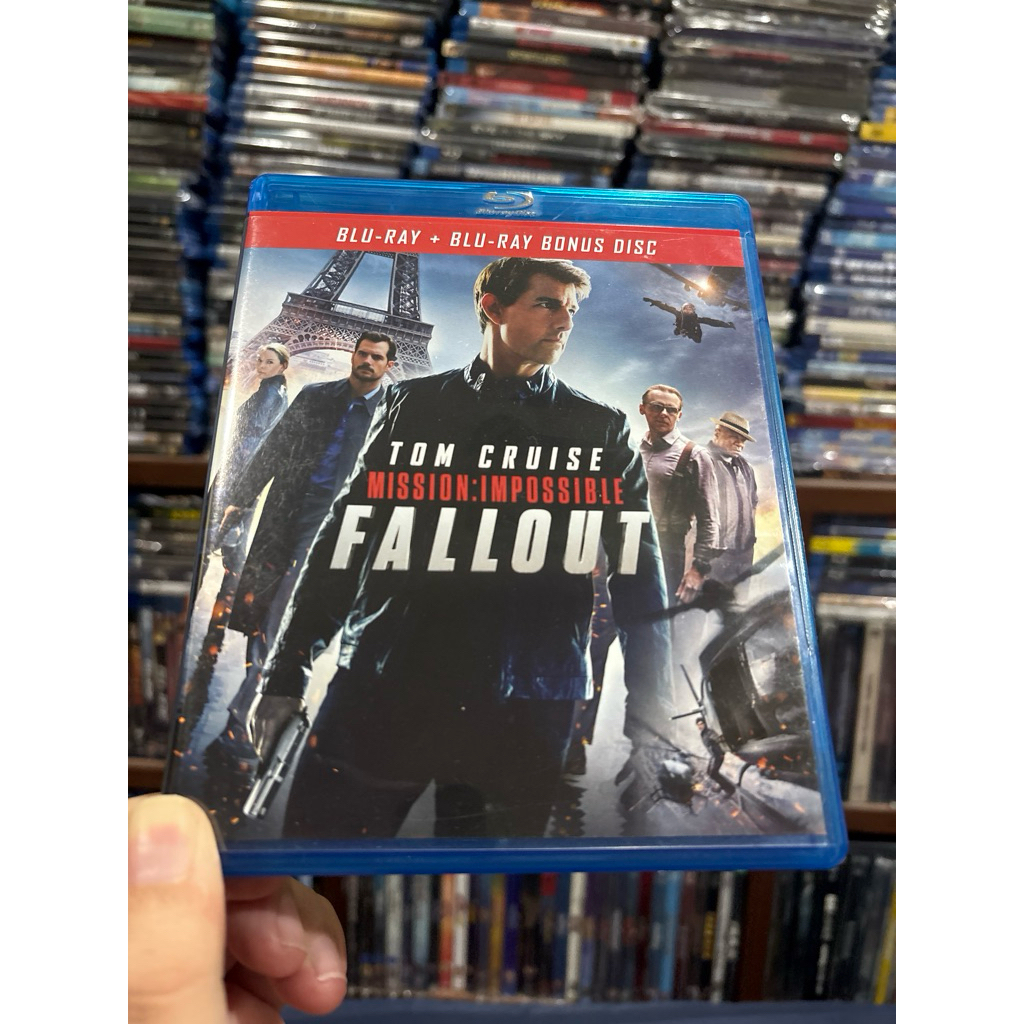 Blu-ray แท้ เรื่อง Mission Impossible Fallout : ภาค 6 มีเสียงไทย บรรยายไทย