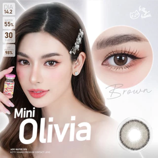 Kitty Kawaii Contact Lens : Mini Olivia คอนแทคเลนส์คิตตี้ คาวาอิ พัส