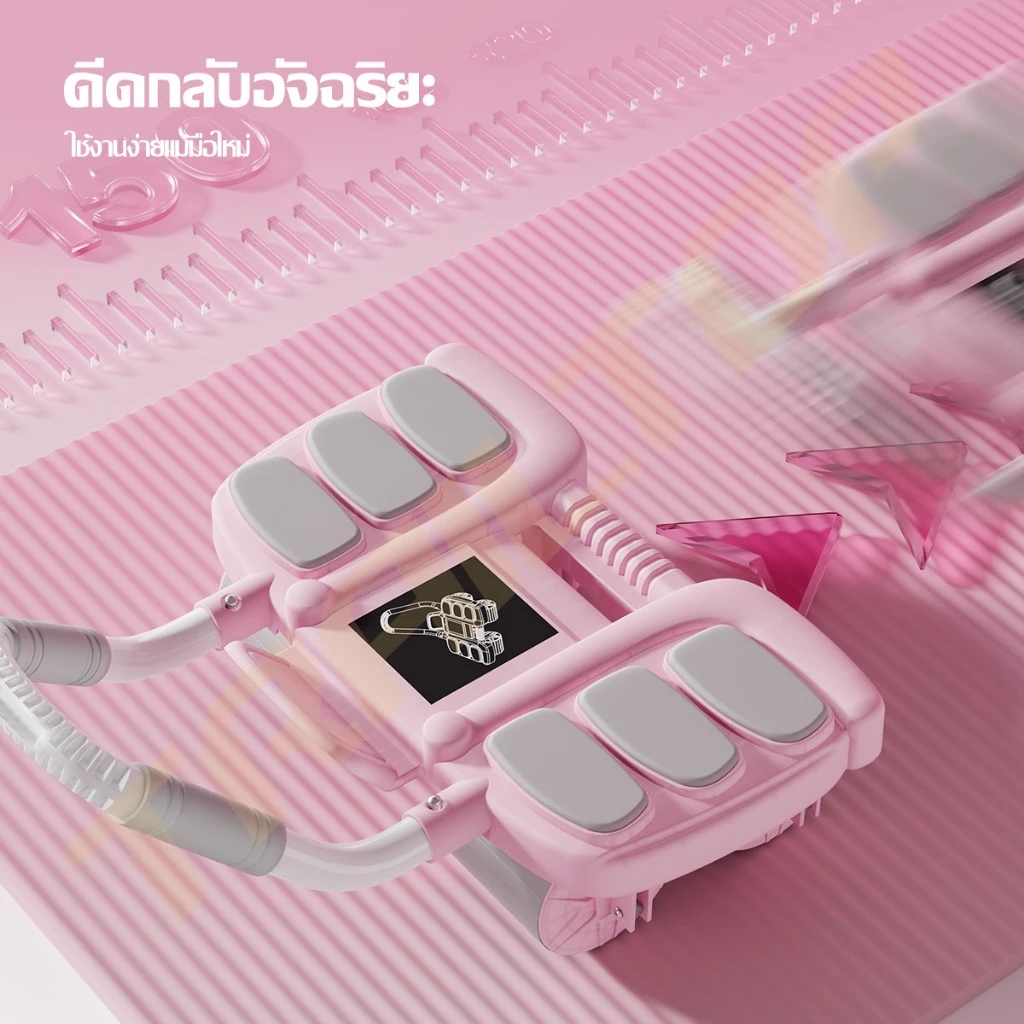 TRAILTOP ลูกกลิ้งบริหารหน้าท้อง เลื่อนกลับอัตโนมัติ thumbnail 6