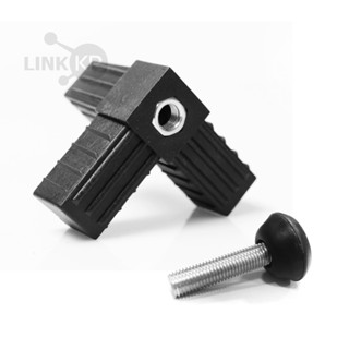 ข้อต่อพลาสติก 1นิ้ว - 3 ทางมุม พร้อมขาปรับตรง ทนแดด ทนฝน แข๊…