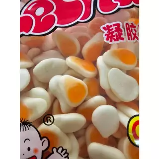 1 Kg. เยลลี่ไข่ดาว หอม ใหม่ ตรา LeChao เยลลี่ไข่ดาว ขนมเยลลี่อร่อย