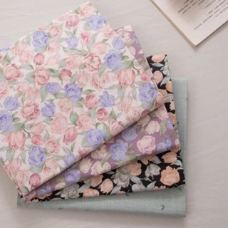 ผ้าคอตตอน 100% คอตตอนทอทวิล ผ้าเมตร ตัดขายเป็นเมตร ผ้าหน้ากว…