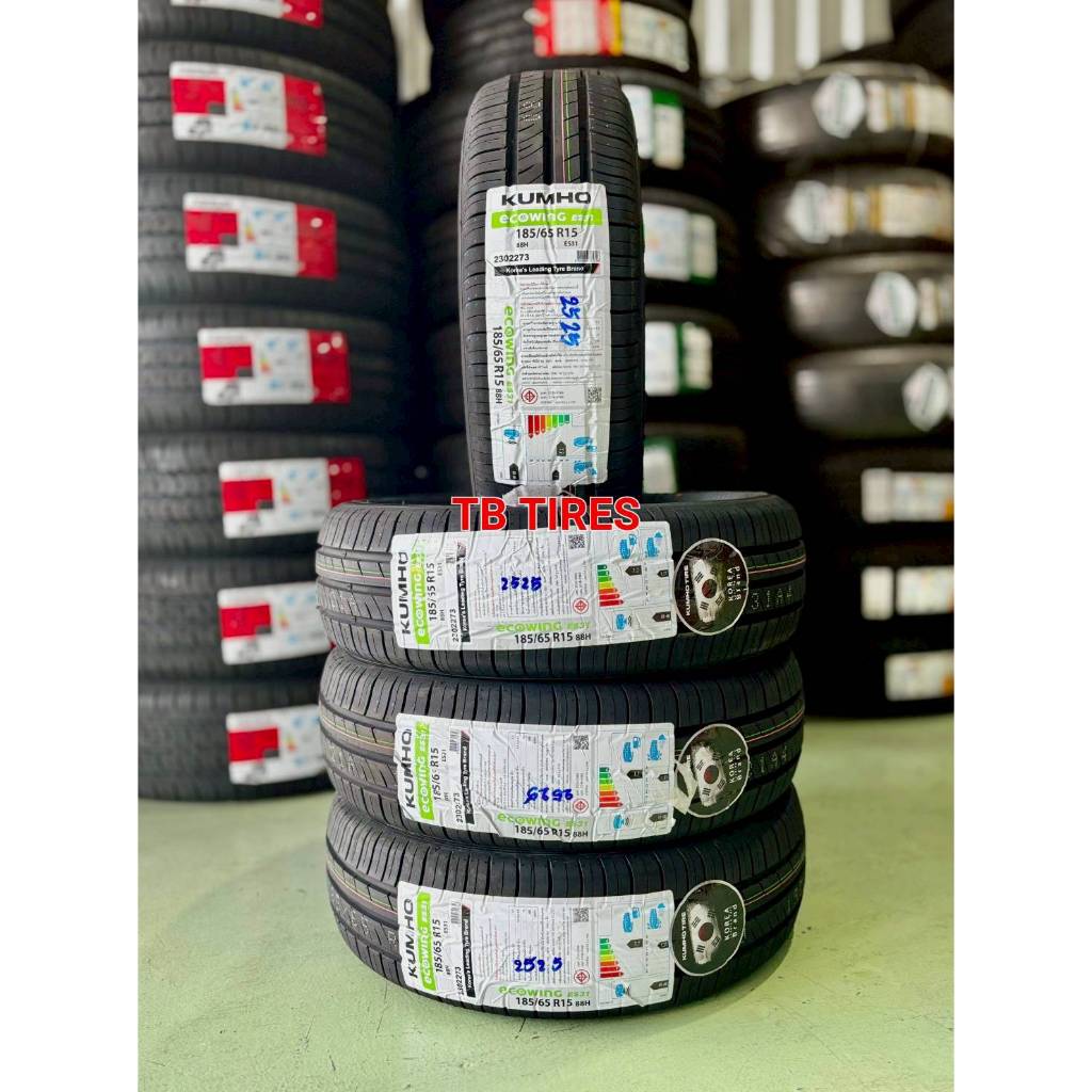 ยางรถยนต์ 185/65R15 ES31 - VN // KUMHO (ยางใหม่ปี 2025)