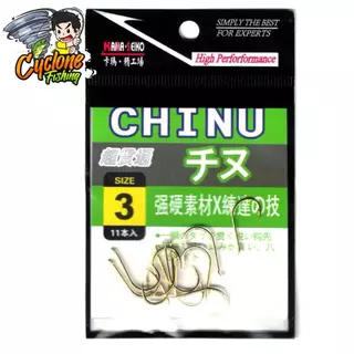 ตะขอ CHINU ทรงจินุ สีทอง