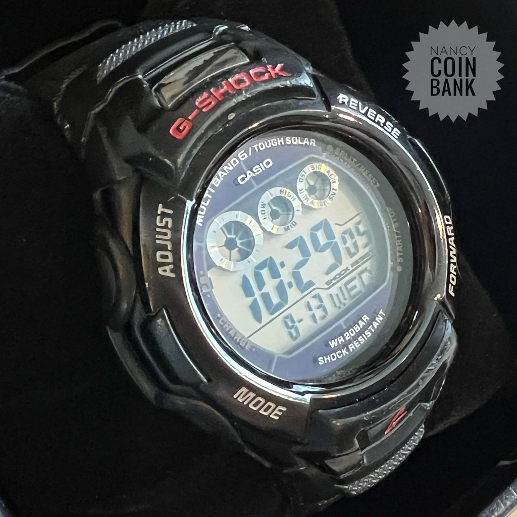 Casio G-Shock GW-M530A (Multi Band 6 + Tough Solar) มือ2 สวย รุ่นที่เลิกผลิตแล้ว แท้ (ไม่มีกล่องเดิม