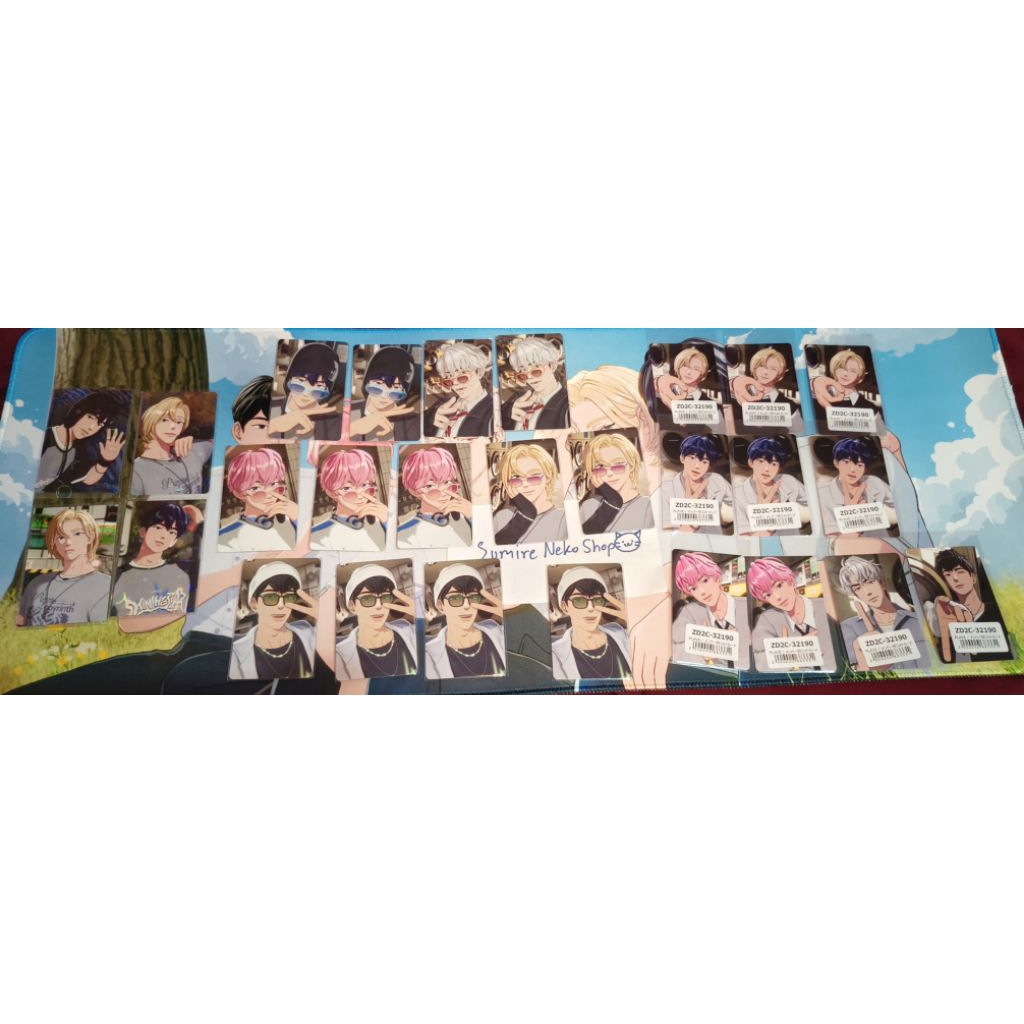 พร้อมส่ง✨ การ์ดPlave POB Weverse UMS Benefit POB Plave debut Japan