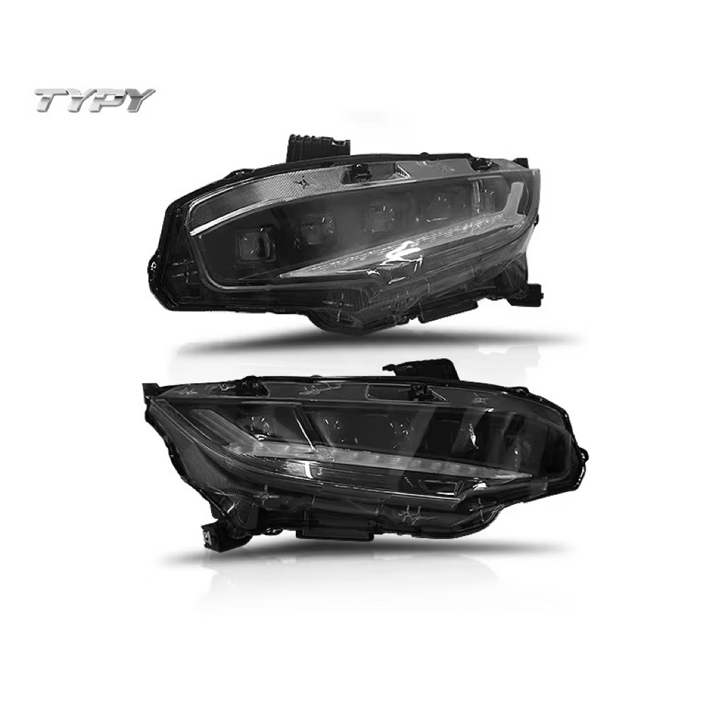 ไฟหน้าแต่ง CIVIC FC FK NSX STYLE