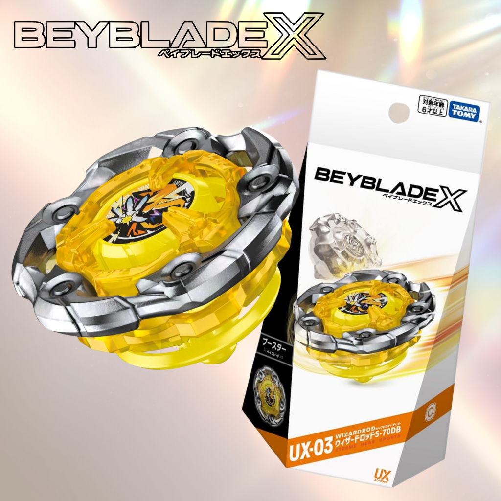 BEYBLADE X UX-03 Booster Wizard Rod 5-70DB