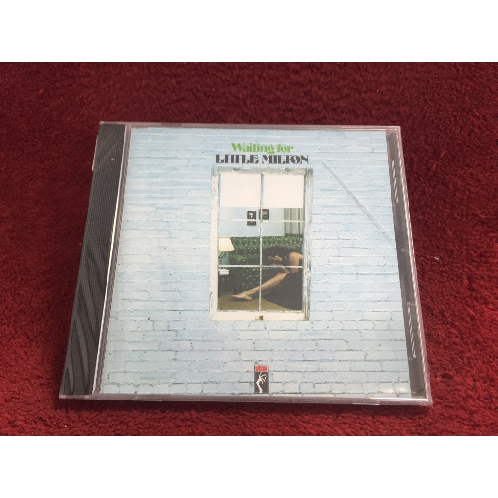 CD Little Milton – Waiting For Little Milton สภาพตามปก C121-71