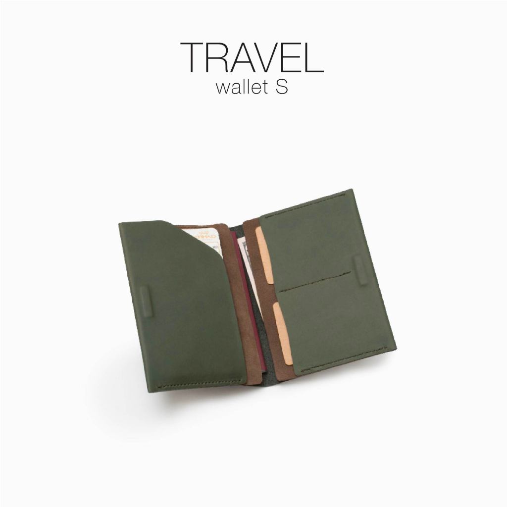 labrador TRAVEL wallet S กระเป๋าสตางค์ใส่ธนบัตร พาสปอร์ตและบัตร (LAA146)