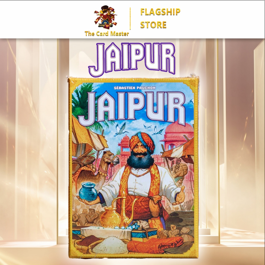 (New Edition)Jaipur Board Game  | Strategy Game