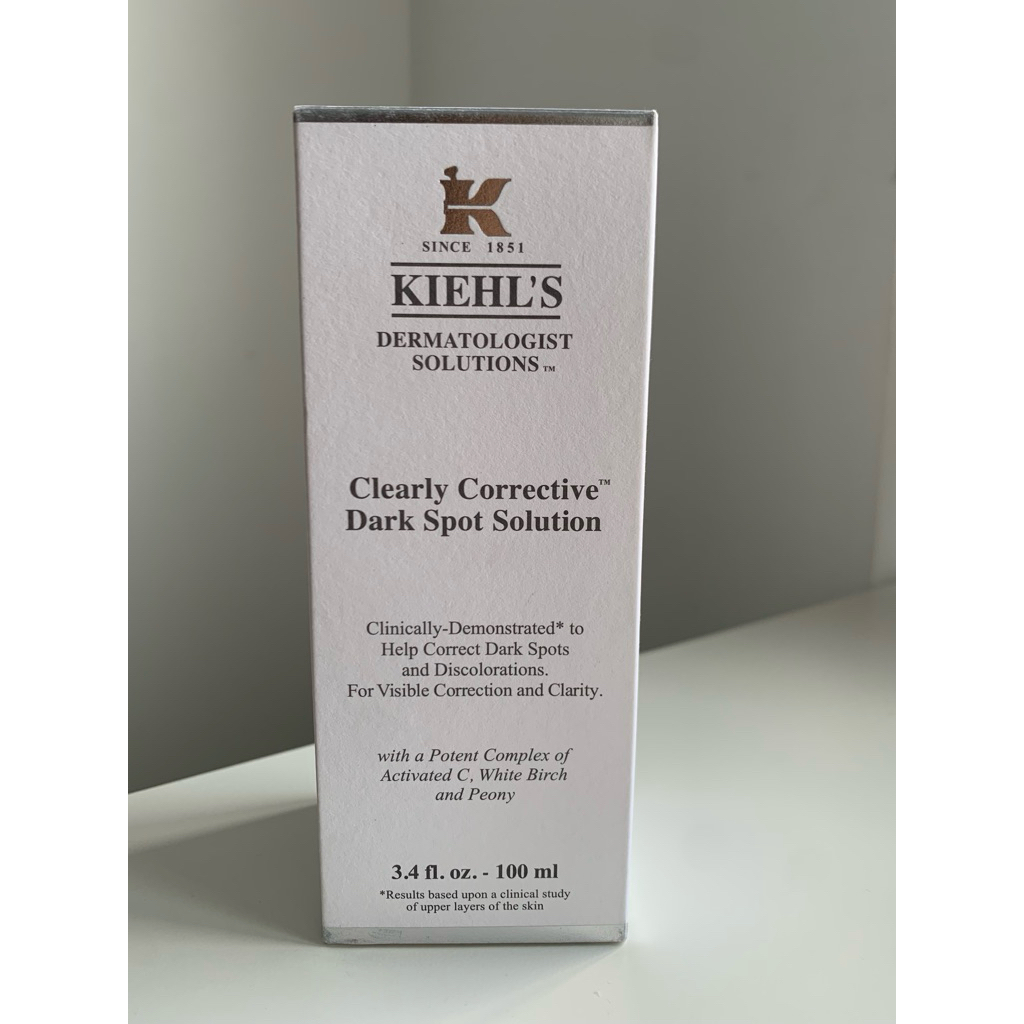 Kiehl's Clearly Corrective Dark Spot Solution 100ML  ป้าย King Power