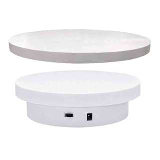 แท่นหมุนโชว์สินค้า รับน้ําหนักได้ 15 กิโลกรัม หมุน 360 องศา …