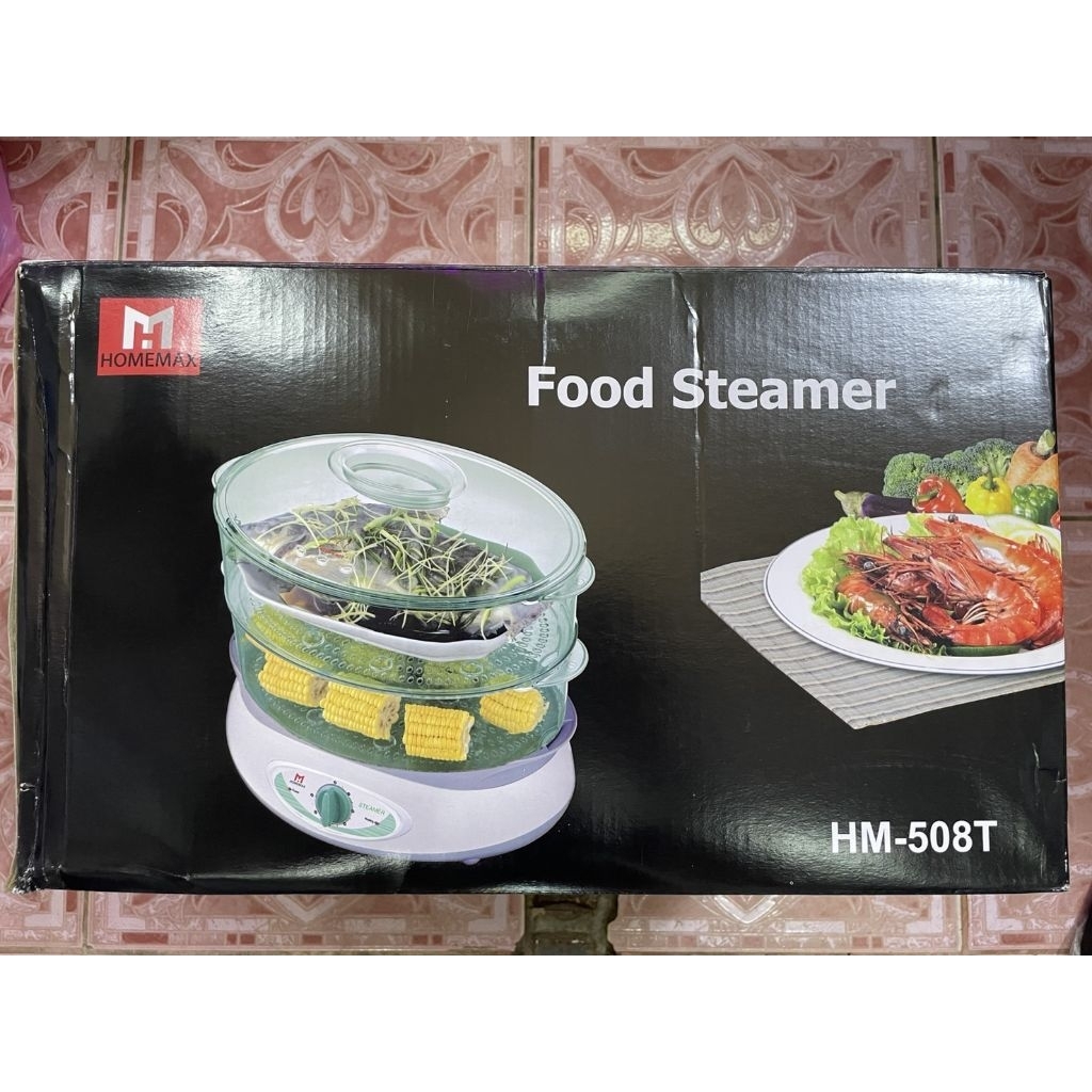 หม้อนึ่ง Homemax (HM508T)