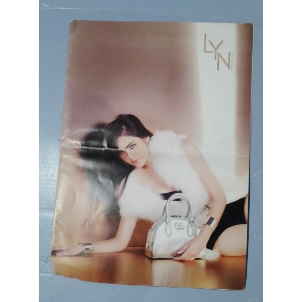 นิตยสารแฟชั่น LYN เซตK335