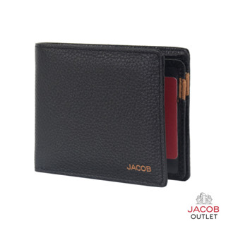 JACOB กระเป๋าสตางค์ชายหนังนิ่ม พร้อมช่องใส่รูปภาพ รุ่น BRUNN…