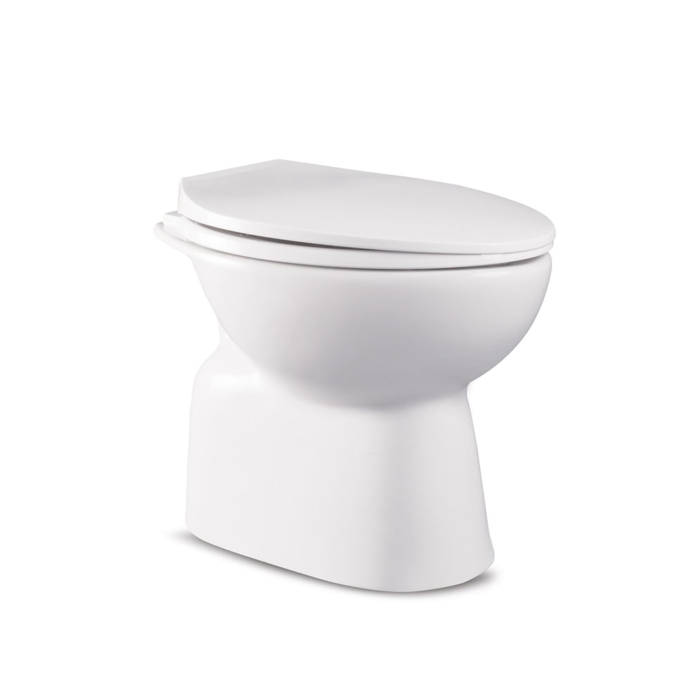 NASCO สุขภัณฑ์แบบนั่งราบราดน้ำ NC-9501 : VIVA