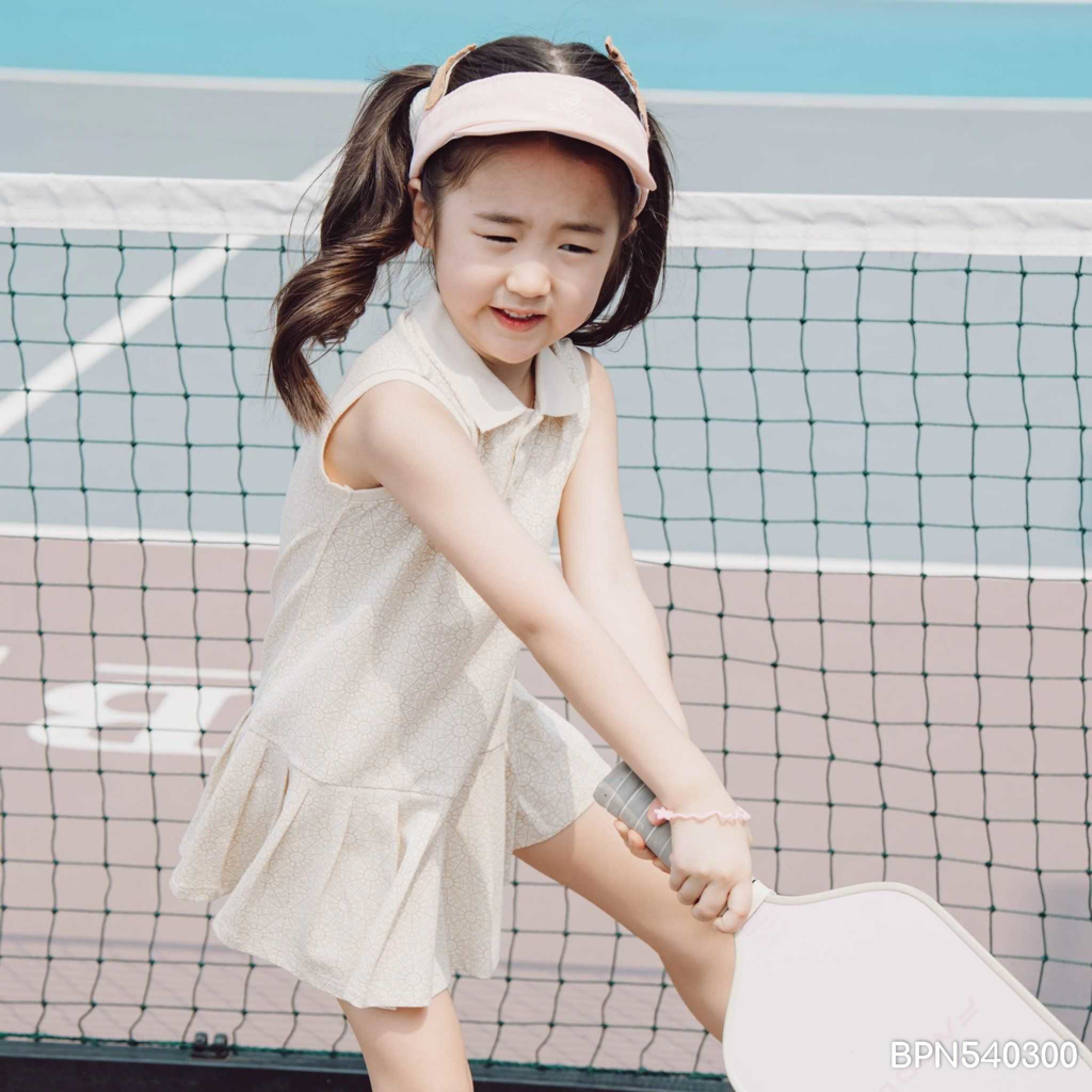 Bu Baby فستان بولو أطفال من ألياف الخيزران Ponie Tennis ‏(1-5 سنوات) — صورة 4