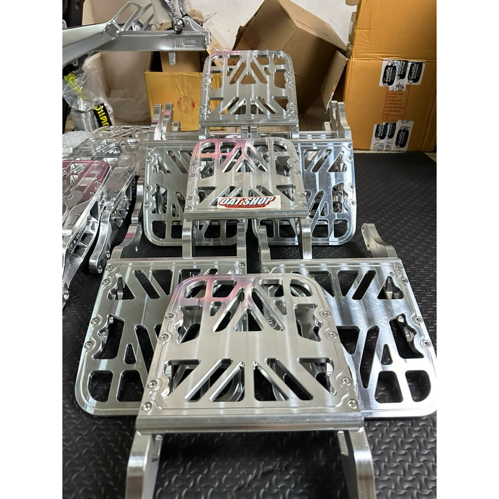 แร็คท้าย CNC wave125 S R ลาย V.1