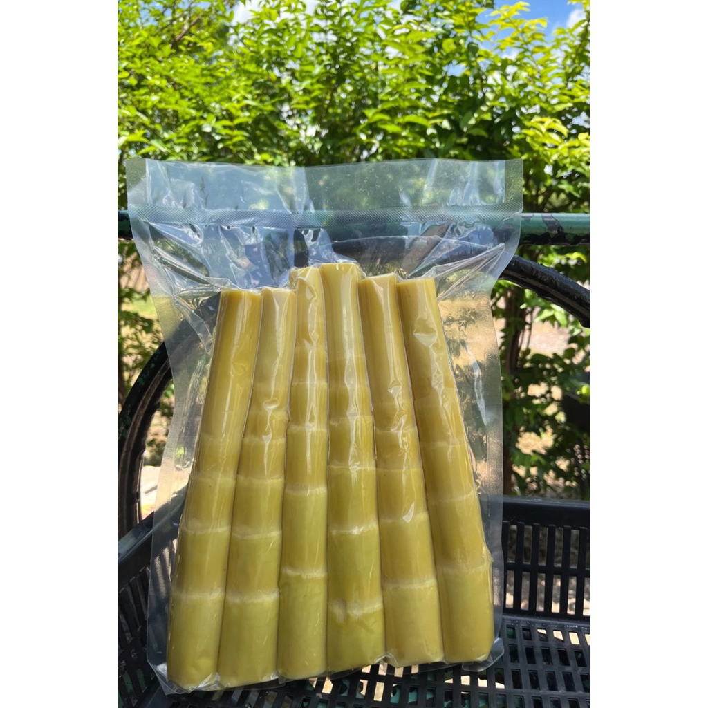หน่อไม้ไผ่หวานสดต้มสุก(หน่ออวบ) 500g-1กิโลกรัม พร้อมทาน รูปที่ 8