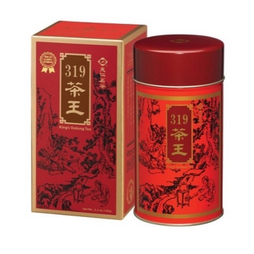 🔥พร้อมส่งจากไต้หวัน🔥 : Taiwan Tenren's 319 Tea King (Rich Aroma) Oolong Tea ชาอู่หลงพรีเมียมไต้หวัน