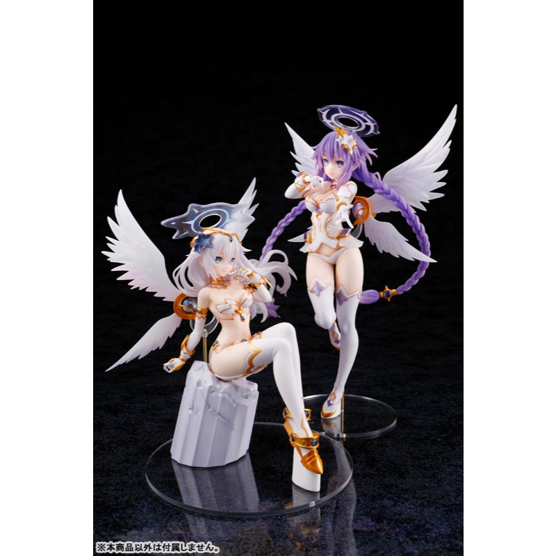 [เเชทก่อนสั่งทุกครั้ง!!] Black Heart + Purple Heart 1/7 (Ascii Media Works, Chara-Ani) มือ2 สภาพใหม่