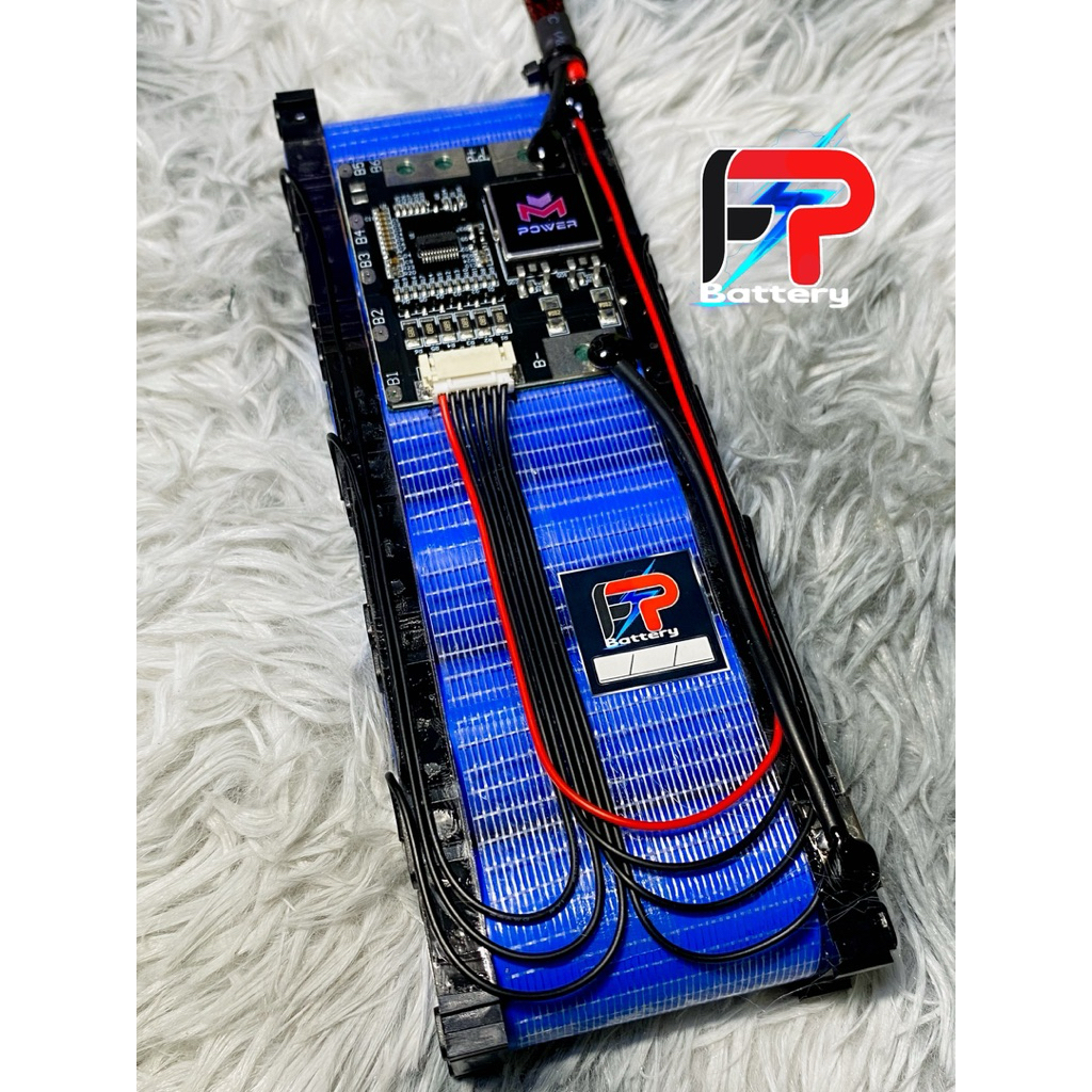 แบตเตอรี่ LeFePo4 6S 6000mAh(6A) 19.2V-21.9V 1P