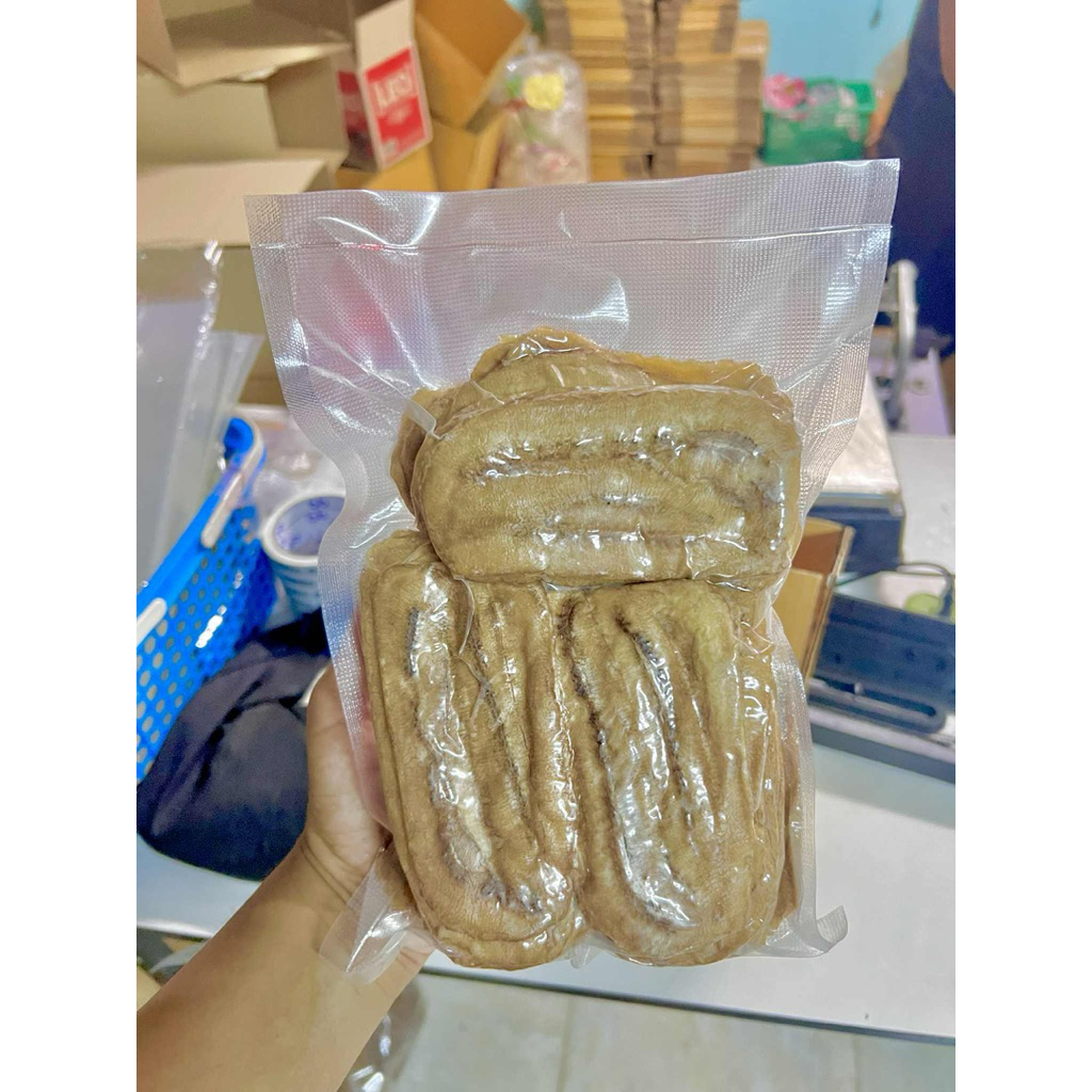 กล้วยตากแผ่นขนาด1กิโลกรัม (ซีนศูนย์อากาศ)ไม่มีน้ำตาล
