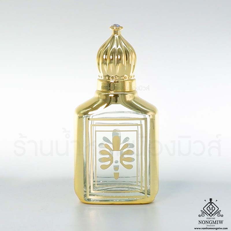 ขวดลูกกลิ้งมน คละลาย 15ML.