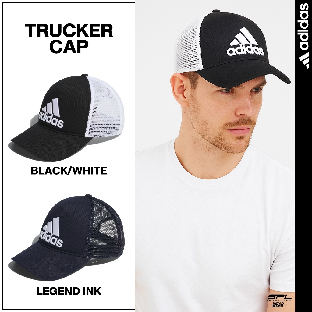 Adidas Collection อาดิดาส หมวกแก๊ป หมวกทรัคเกอร์ Cap Trucker HI3555 BK / HI3561 BL (900)