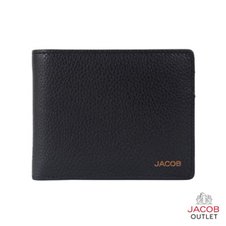 JACOB กระเป๋าสตางค์ชายหนังนิ่ม พร้อมช่องใส่เหรียญ รุ่น BRUNN…