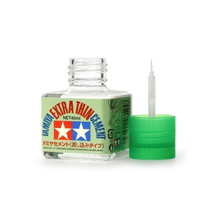 TAMIYA CEMENT 87003, THIN 87038, LIMONENE 87113, THIN 87182, ABS 87137 (40ml), 87012 (20ml)