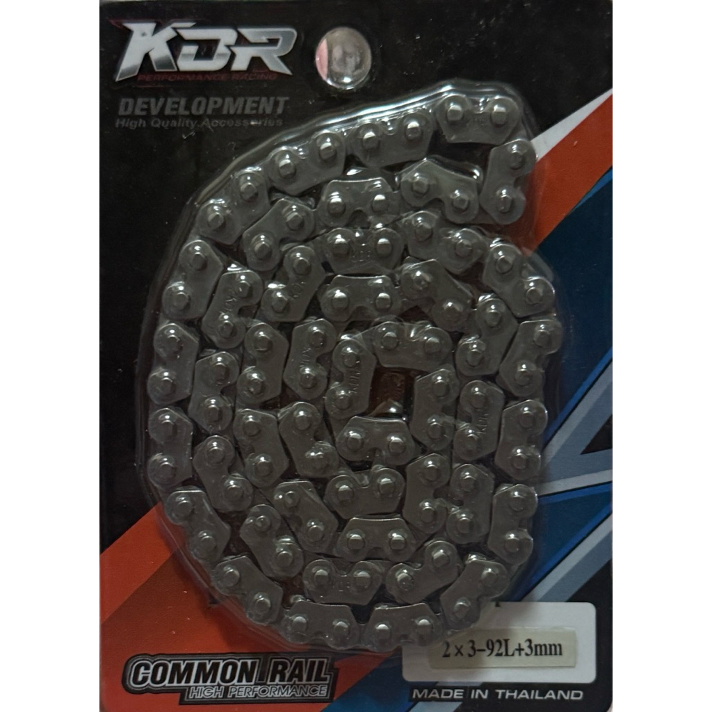 โซ่ราวลิ้นเวฟ125 93-98ข้อ KDR สำหรับเวฟ125ตัวเก่า mio pcx Lead Giorno ราคา ถูกที่สุด ดีลบีเคเค แกลเลอรีภาพที่ 8