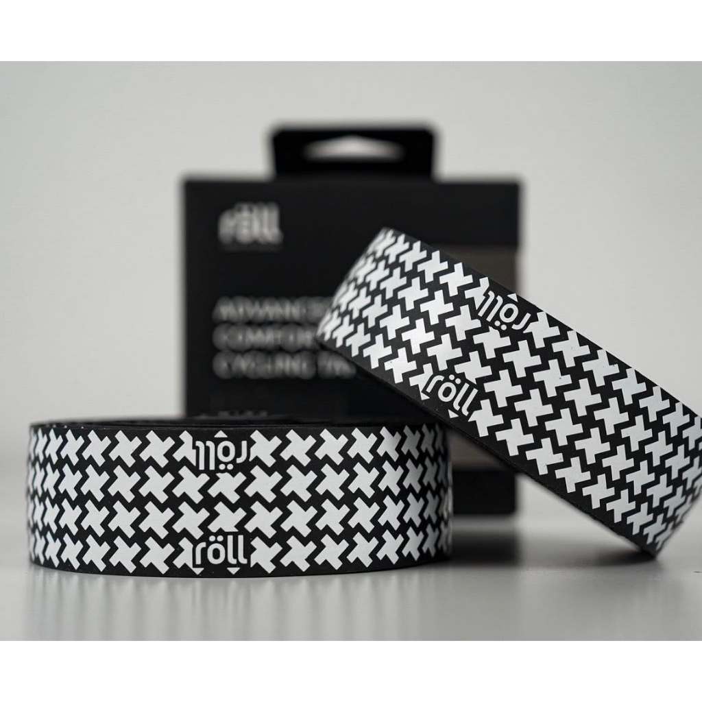 ผ้าพันแฮนด์ roll ใหม่ 2025 นุ่ม หนึบ พันง่าย LuxeWrap Bar Tape