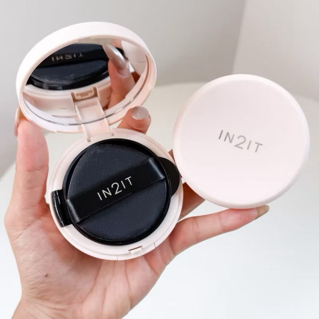 INIT True Skin Cushion SPF50+ PA++++  คุชชั่นฟิลเตอร์เบลอผิว เผยผิวเพอร์เฟคทุกมิ