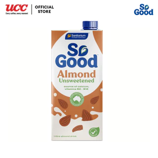 So Good Almond Unsweetened - โซกู๊ด นมอัลมอนด์ สูตรไม่เติมน้ำตาล 1 ลิตร