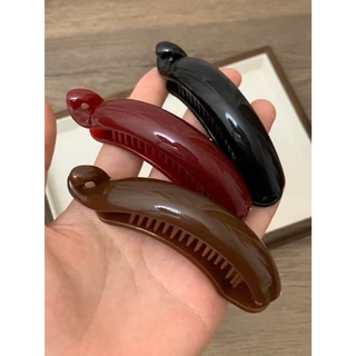 พร้อมส่ง!🇹🇭 ราคา/ชิ้น Banana Curve Hair Clip กิ๊บหนีบผมโค้งทรงกล้วย สไตล์มินิมอล หนีบแน่นไม่หลุด เนื้องานเกาหลี คุณภาพดี
