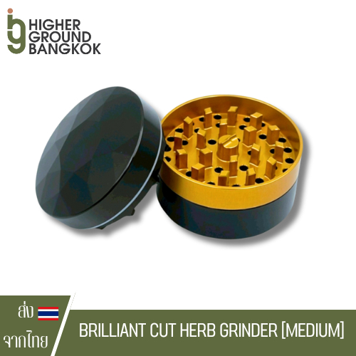Grinder BCG Medium Brilliant Cut Grinder เครื่องบด BCG Grinder