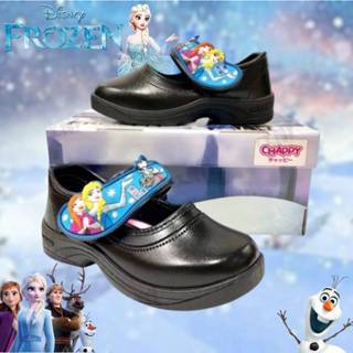 CHAPPY รองเท้านักเรียนหญิง รองเท้าหนัง Frozen รุ่น CF-226  ข…