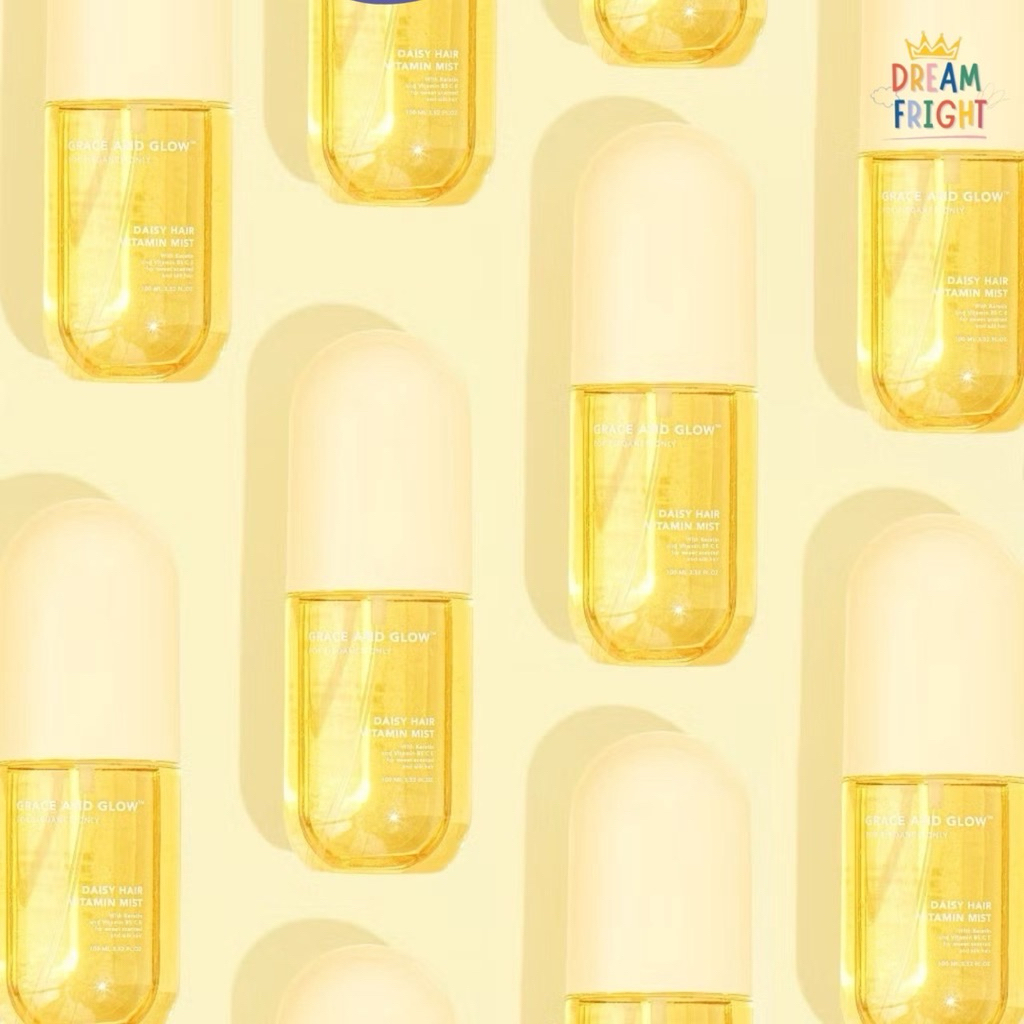 Grace and Glow Daisy Hair Mist 100ml พร้อมวิตามินบำรุง